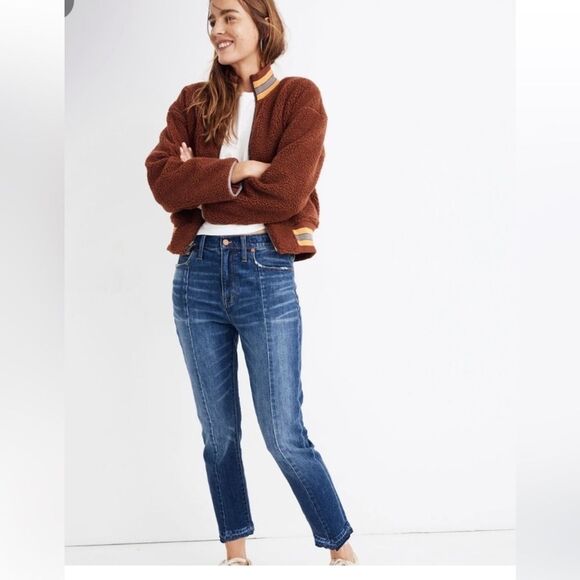Madewell The High Ruse Boy Jeans: Seamed Edition - Picture 3 of 15